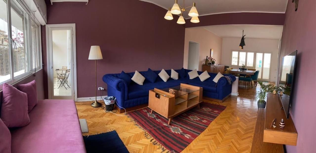 Appartement Sunny Ready To Move In In Mohandessin Le Caire