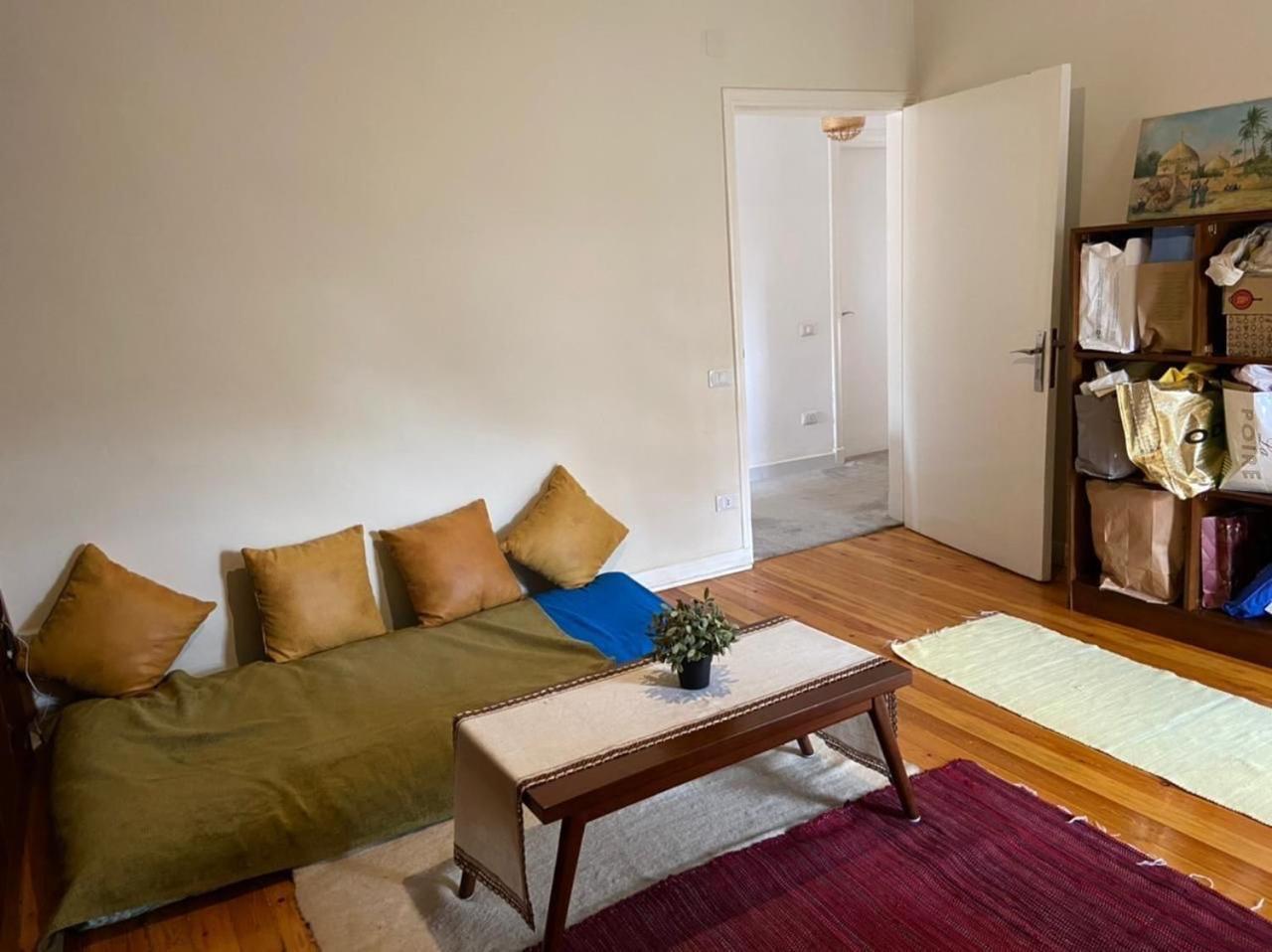 Apartment Sunny Ready To Move In In Mohandessin Cairo