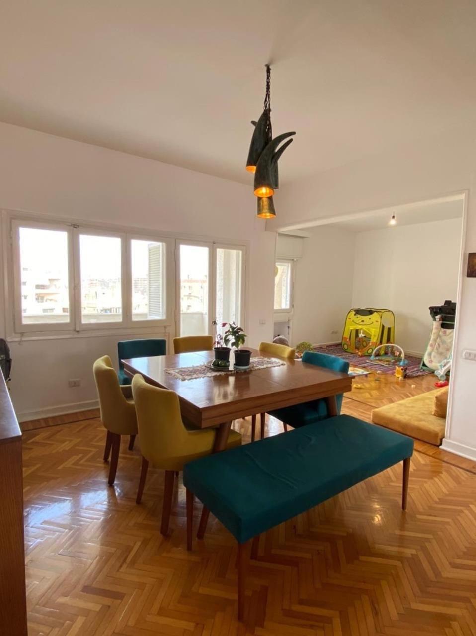 Sunny Ready To Move In In Mohandessin Apartment